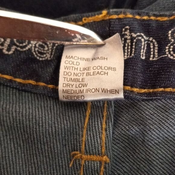 Paper Denim & Cloth Size 32 14 Jeans Womens Skinny Blue Denim Stretch NEW - Picture 15 of 15